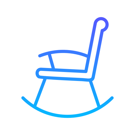 Кресло-качалка Generic Gradient иконка