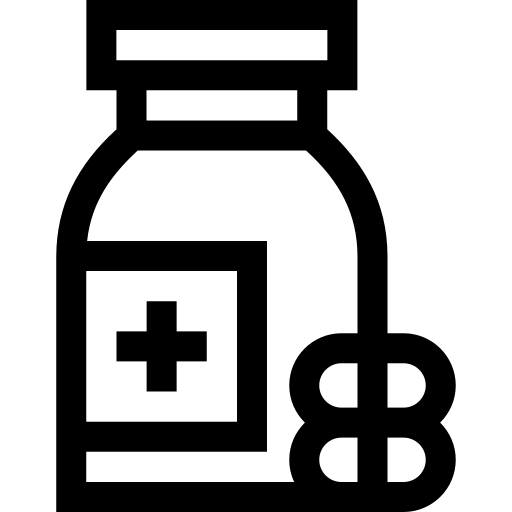 comprimido Basic Straight Lineal Ícone