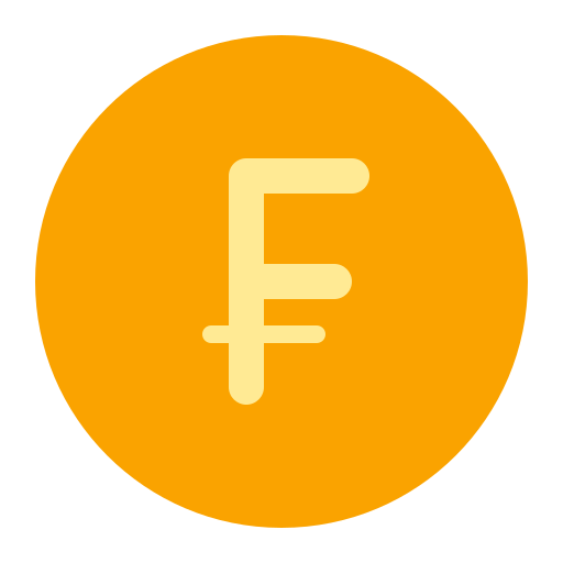 franc Generic Flat icon