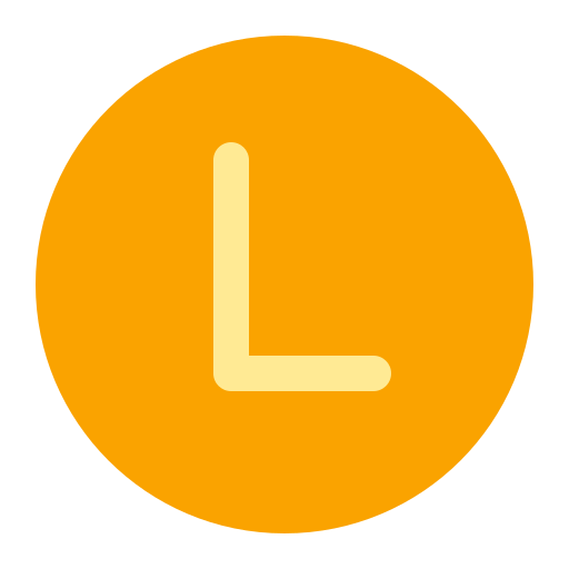 lempira Generic Flat ikona