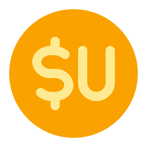 urugwajski Generic Flat ikona