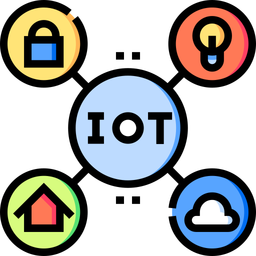iot Detailed Straight Lineal color icon