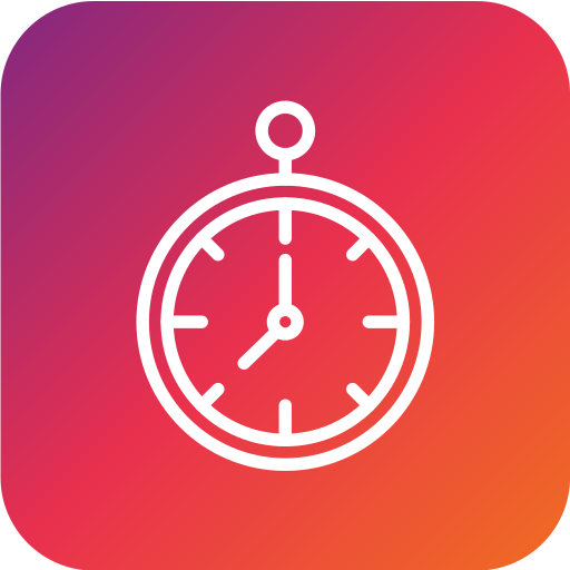 uhr Generic Flat Gradient icon