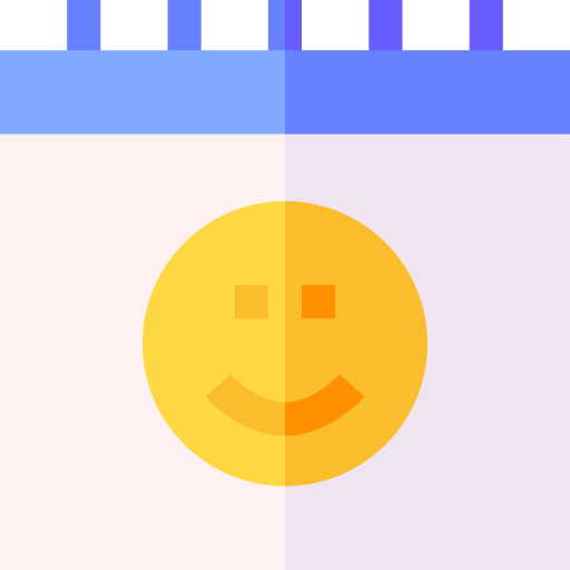 glück Basic Straight Flat icon