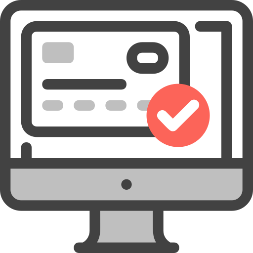 Online payment Generic Outline Color icon