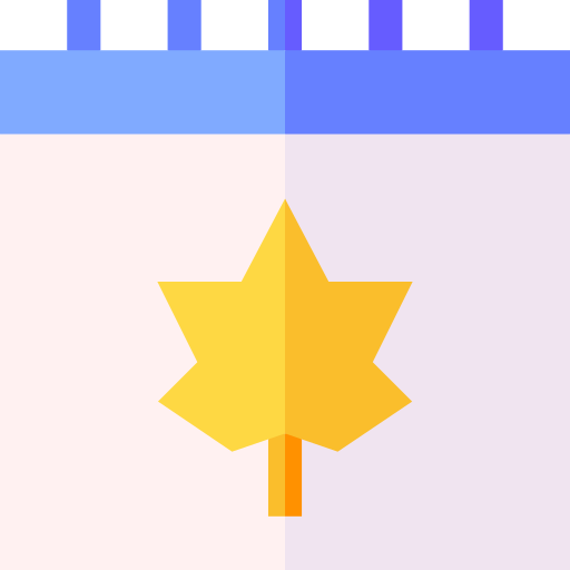 jesień Basic Straight Flat ikona