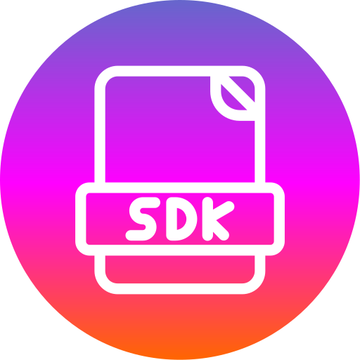 sdk Generic Flat Gradient icono