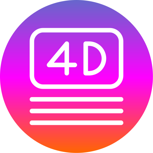 Cinema 4d Generic Flat Gradient icon