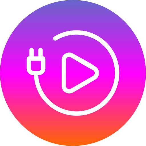 Plug and play Generic Flat Gradient icon