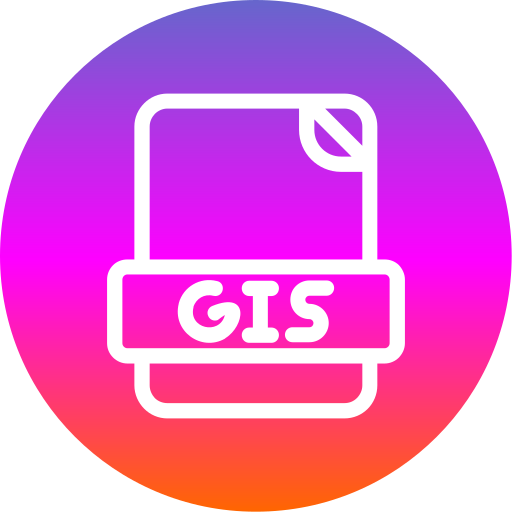 gis Generic Flat Gradient icoon