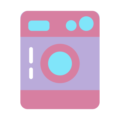 máquina de lavar Generic Flat Ícone