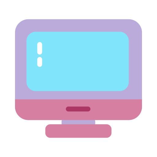 monitor Generic Flat icoon