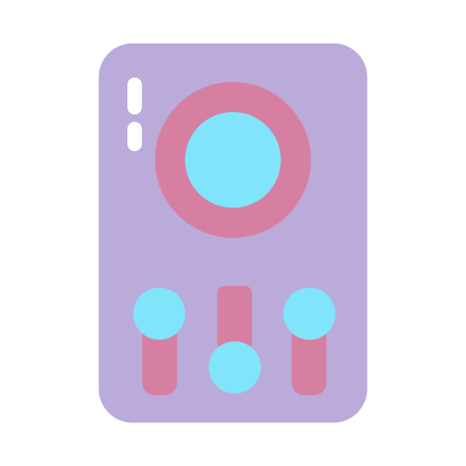Mp3 Generic Flat icon