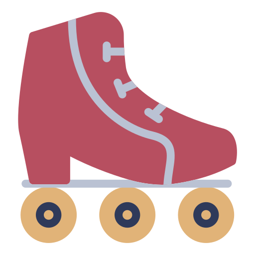 Roller skate Generic Flat icon