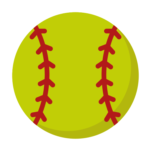 sofbol Generic Flat icono