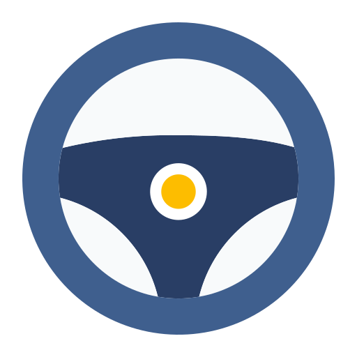 lenkrad Generic Flat icon