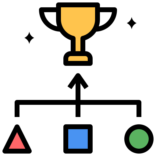 성공 Generic Outline Color icon