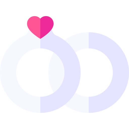 engagement Basic Straight Flat icon