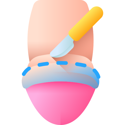 割礼 3D Color icon