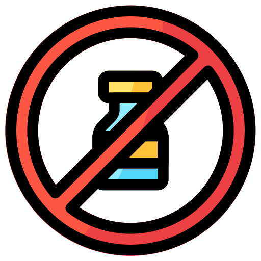 keine impfstoffe Generic Outline Color icon