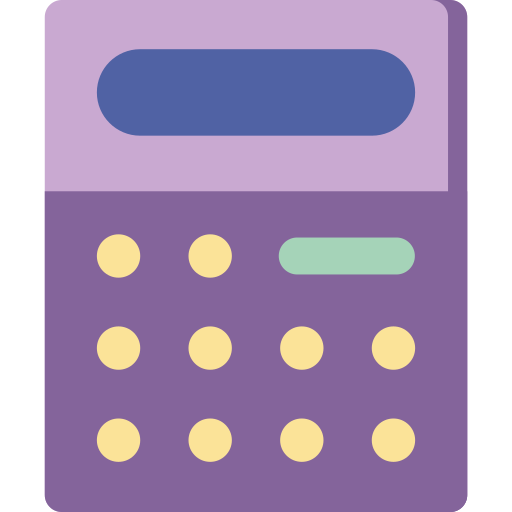 taschenrechner Generic Flat icon