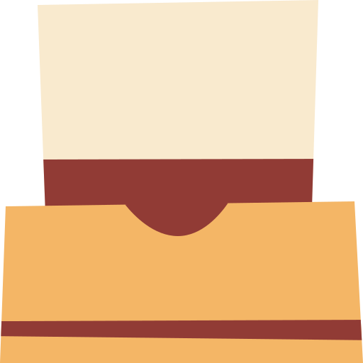 ナプキン Cartoon Flat icon