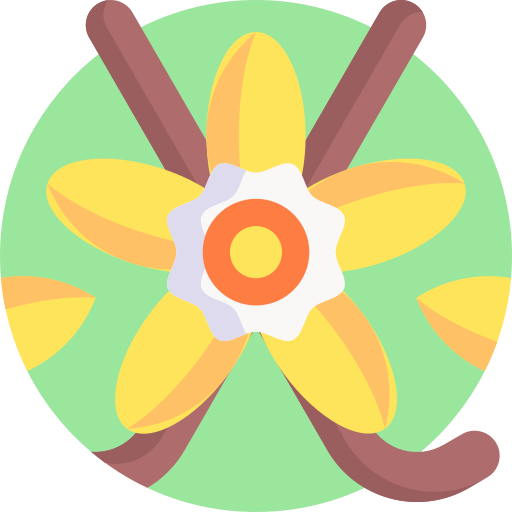 バニラ Detailed Flat Circular Flat icon