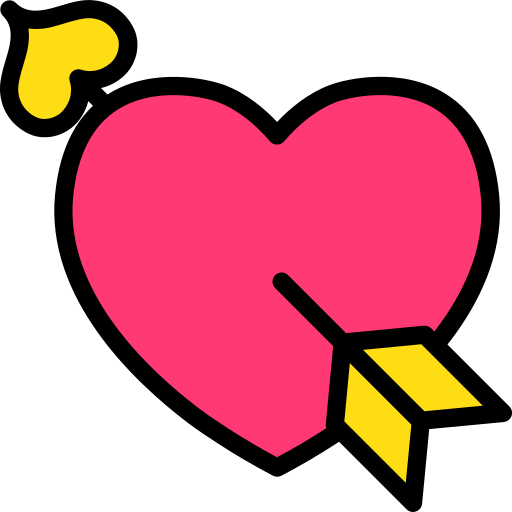 amor-pfeil Generic Outline Color icon