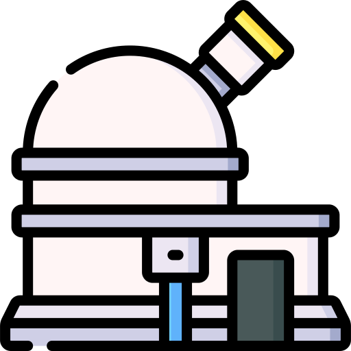 observatorium Special Lineal color icon