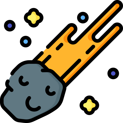 meteoryt Special Lineal color ikona