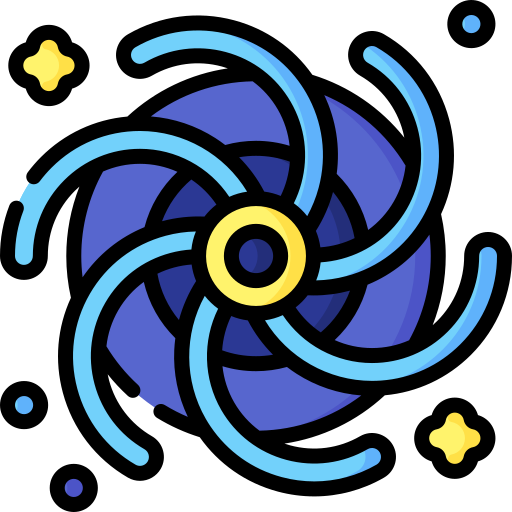 nebulosa Special Lineal color icono