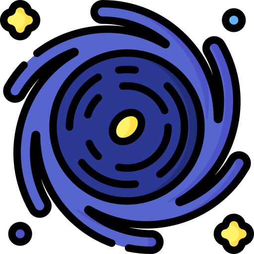 Blackhole Special Lineal color icon