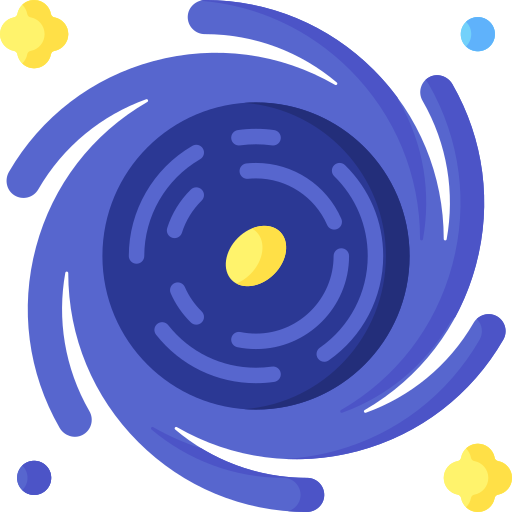 블랙홀 Special Flat icon