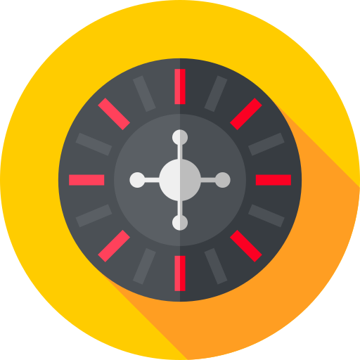 Roulette Flat Circular Flat icon
