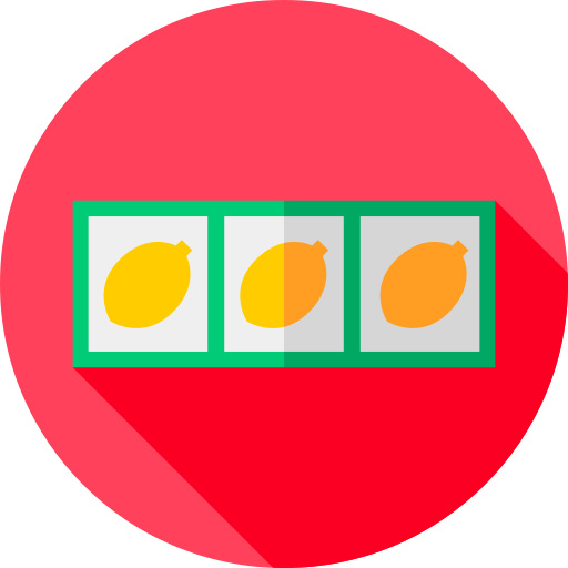 slot Flat Circular Flat icon