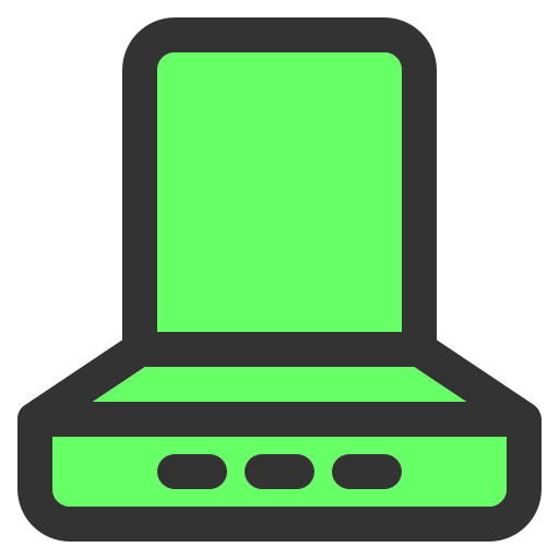Scanner Generic Outline Color icon
