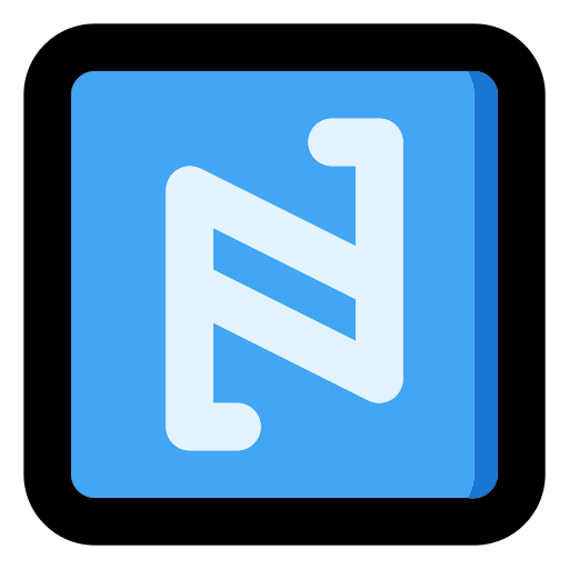 nfc Generic Blue icon
