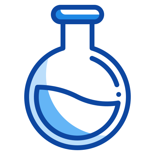 química Generic Blue Ícone