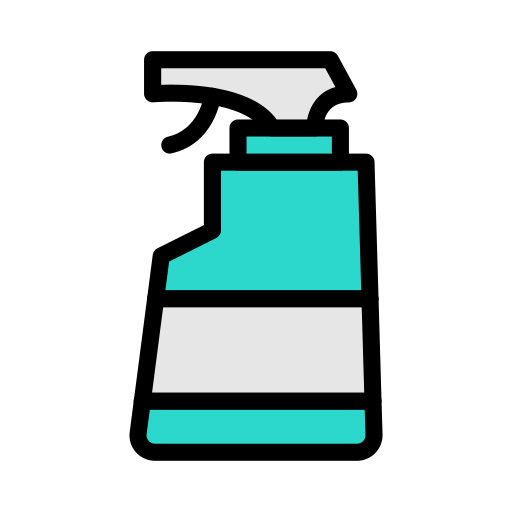 Spray Vector Stall Lineal icon