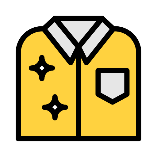 Shirt Vector Stall Lineal icon