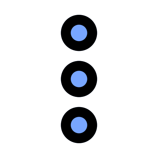 points Generic Outline Color Icône