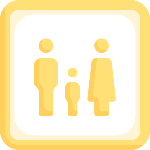 家族 Special Flat icon