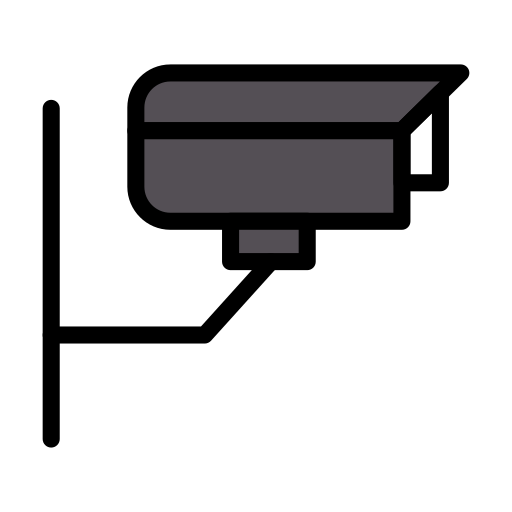 Кабельное телевидение Vector Stall Lineal Color иконка