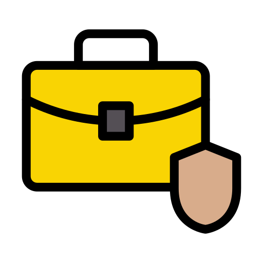 walizka Vector Stall Lineal Color ikona