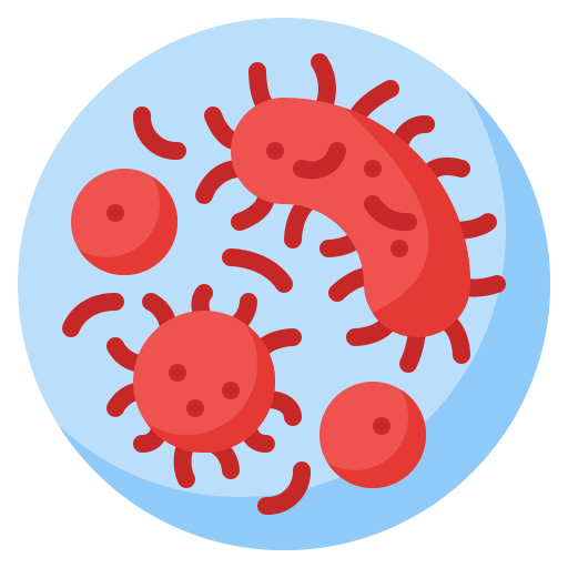 bakterien Generic Flat icon