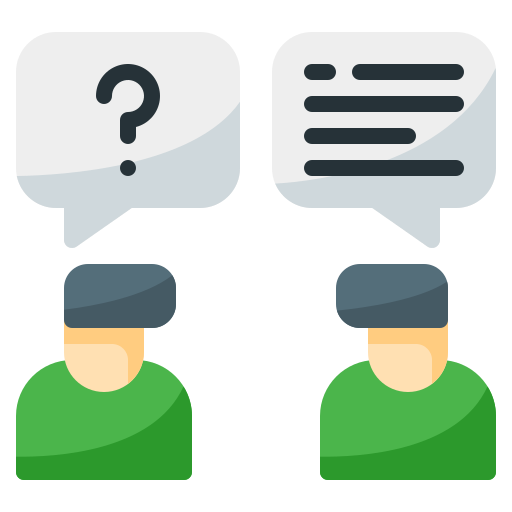 Discussion Generic Flat icon