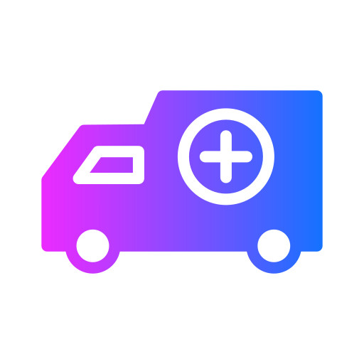救急車 Generic Flat Gradient icon