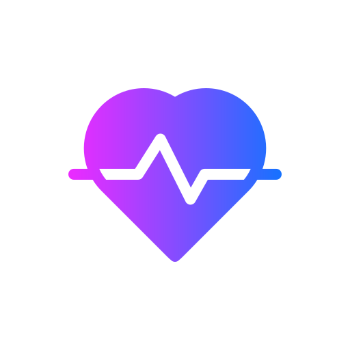 kardiogram Generic Flat Gradient ikona
