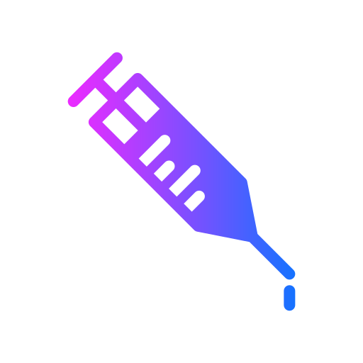 Syringe Generic Flat Gradient icon