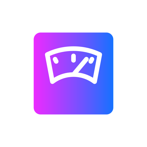 Weight scale Generic Flat Gradient icon